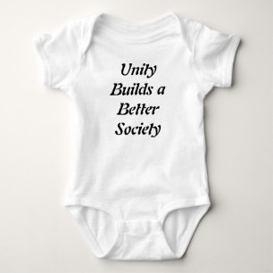 Einheit schafft bessere T - Shirt in der Gesellsch