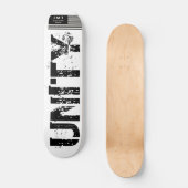 EINHEIT-Skateboard Skateboard (Vorderseite)