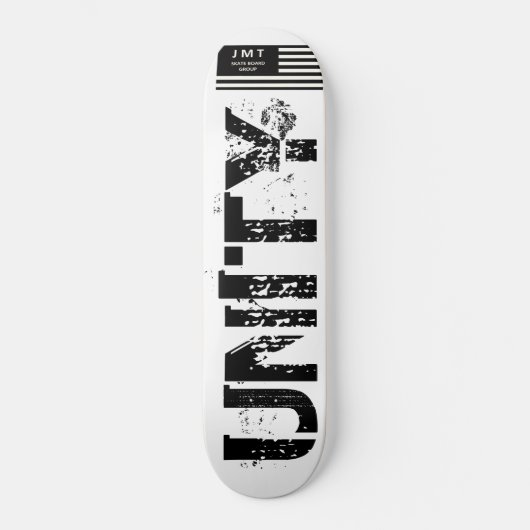 EINHEIT-Skateboard Skateboard (Vorderseite)