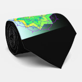 Einheit Star37 Krawatte (Gerollt)