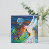 Einheit - Stärkung der Rolle der Frauen Karte (Stehend Vorderseite)