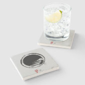 Einheit Steinuntersetzer (Seitenansicht)