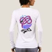 Einheit Tri-Blend Shirt (Rückseite)