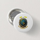 Einheit und Gleichheit Button (Vorne & Hinten)