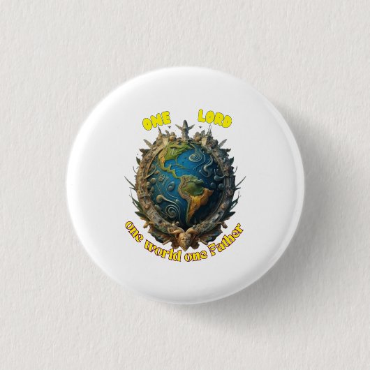 Einheit und Gleichheit Button (Vorderseite)