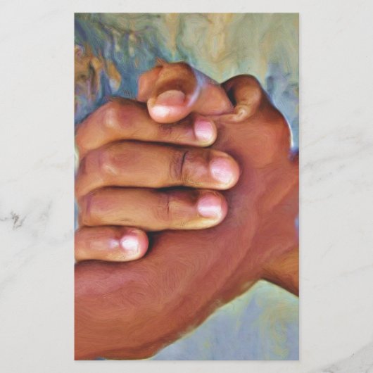 Einheit und Hoffnung_ Briefpapier (Vorderseite)