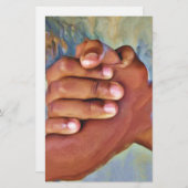 Einheit und Hoffnung_ Briefpapier (Vorne/Hinten)