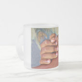 Einheit und Hoffnung_ Mattglastasse (Vorderseite Links)
