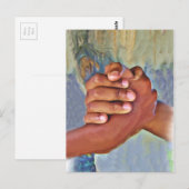 Einheit und Hoffnung_ Postkarte (Vorne/Hinten)