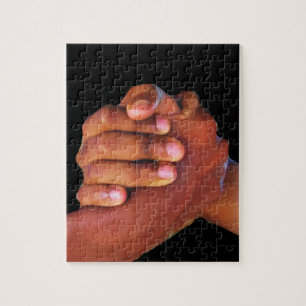 Einheit und Liebe, Hand in Hand_ Puzzle