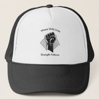 Einheit und Stärke Inspirierend Truckerkappe