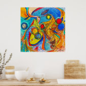 Einheit von B. Kendall Poster (Küche)