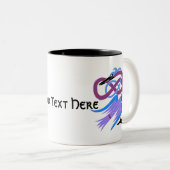 Einheit Zweifarbige Tasse (VorderseiteRechts)