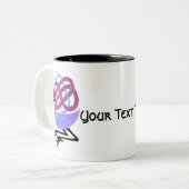 Einheit Zweifarbige Tasse (Vorderseite Links)