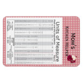 Einheiten für die Messung von Apple Design Premium Magnet (Horizontal)