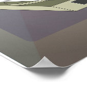 Einheiten Matter Science Poster (Ecke)