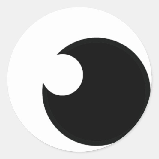 Einheitenaufkleber Runder Aufkleber (Vorderseite)