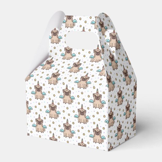 Einheitenmuster Geschenkschachtel (Rückseite)