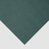 EINHEITLICH DUNKLES TEAL SEIDENPAPIER (Ausschnitt)