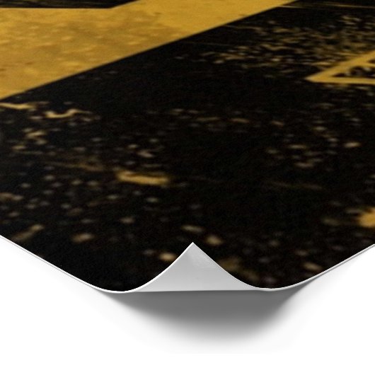 EINHEITLICHE BIOGEFÄHRDUNG POSTER (Ecke)