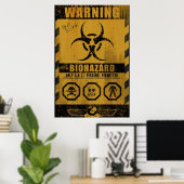 EINHEITLICHE BIOGEFÄHRDUNG POSTER (Heimbüro)
