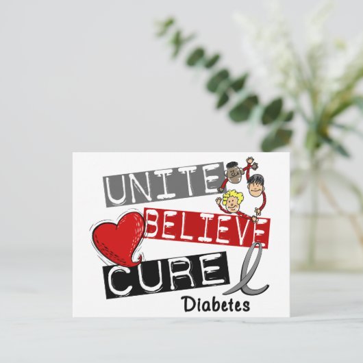 EINHEITLICHE GLAUBUNG POSTKARTE (Stehend Vorderseite)