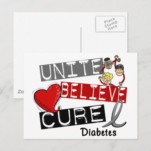 EINHEITLICHE GLAUBUNG POSTKARTE (Vorne/Hinten)