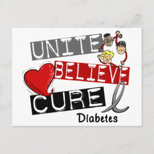 EINHEITLICHE GLAUBUNG POSTKARTE