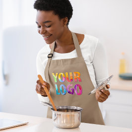 Einheitliche Markenbezeichnung für Unternehmen Lange Schürze