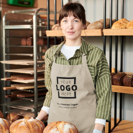 Einheitliche Markenbezeichnung für Unternehmen Schürze