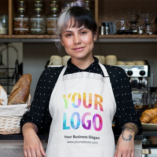 Einheitliche Markenbezeichnung für Unternehmen Schürze