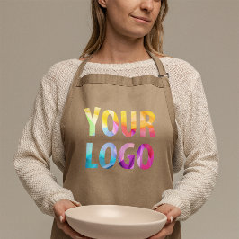 Einheitliche Markenbezeichnung für Unternehmen Schürze