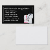 Einheitliche medizinische Versorgung Visitenkarte (Vorne/Hinten)