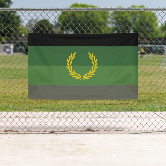 Einheitliche Militärflagge Banner (Insitu)