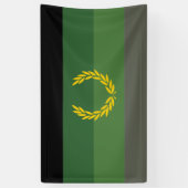 Einheitliche Militärflagge Banner (Vertikal)
