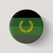 Einheitliche Militärflagge Button (Vorderseite)
