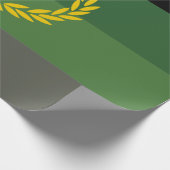 Einheitliche Militärflagge Geschenkpapier (Ecke)