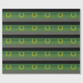 Einheitliche Militärflagge Geschenkpapier (Flach)