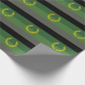 Einheitliche Militärflagge Geschenkpapier (Ecke)