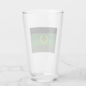 Einheitliche Militärflagge Glas (Rückseite)