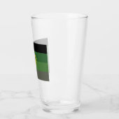 Einheitliche Militärflagge Glas (Links)