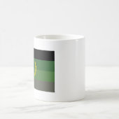 Einheitliche Militärflagge Kaffeetasse (Mittel)