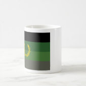 Einheitliche Militärflagge Kaffeetasse (Mittel)