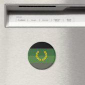 Einheitliche Militärflagge Magnet (In Situ (Geschirrspüler))