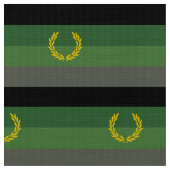 Einheitliche Militärflagge Stoff (Nahaufnahme)