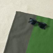 Einheitliche Militärflagge Strandtuch (Beispiel)