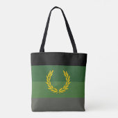 Einheitliche Militärflagge Tasche (Rückseite)