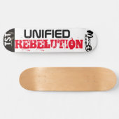 EINHEITLICHE REBELUTION Skateboard (Horizontal)
