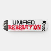 EINHEITLICHE REBELUTION Skateboard (Horizontal)