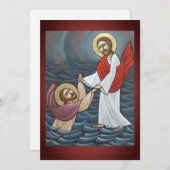 Einheitliche Religionskarte Feiertagskarte (Vorne/Hinten)